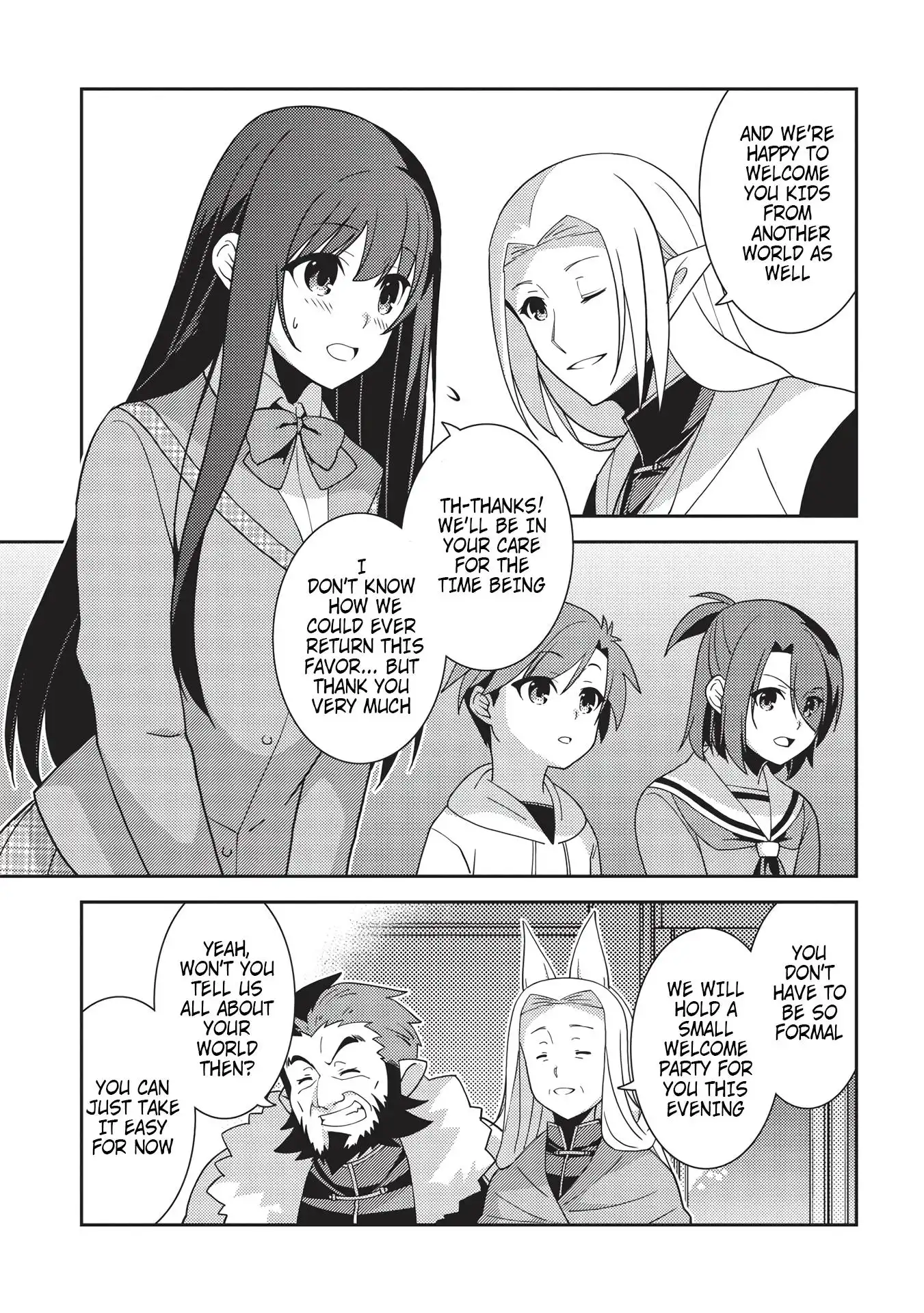 Seirei Gensouki - Konna Sekai de Deaeta Kimi ni Chapter 42 10